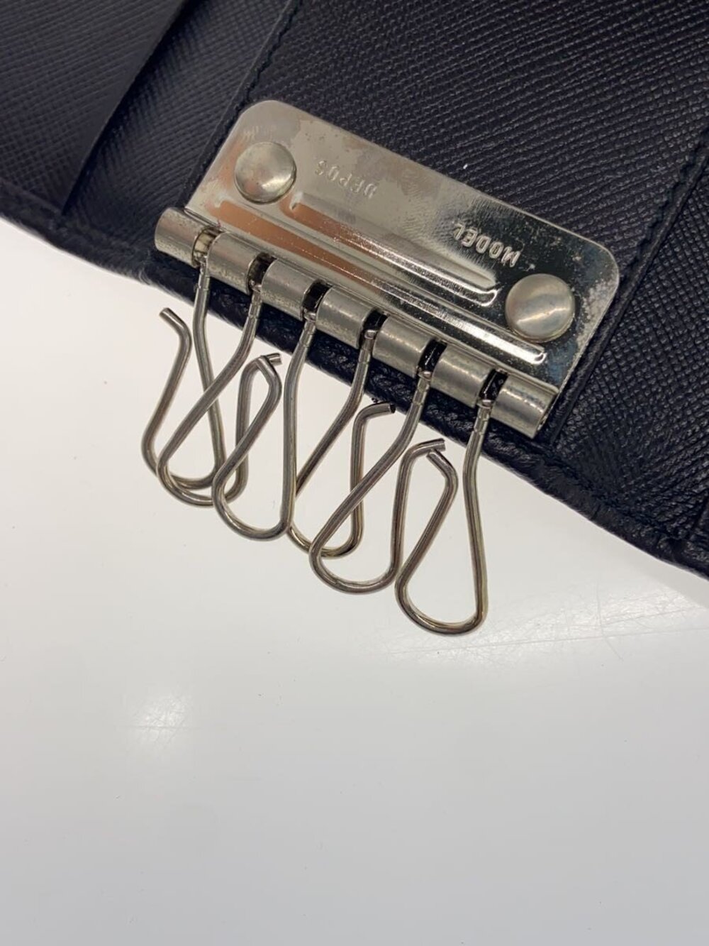 Prada Key Case Wallet Black - Picture 5 of 5